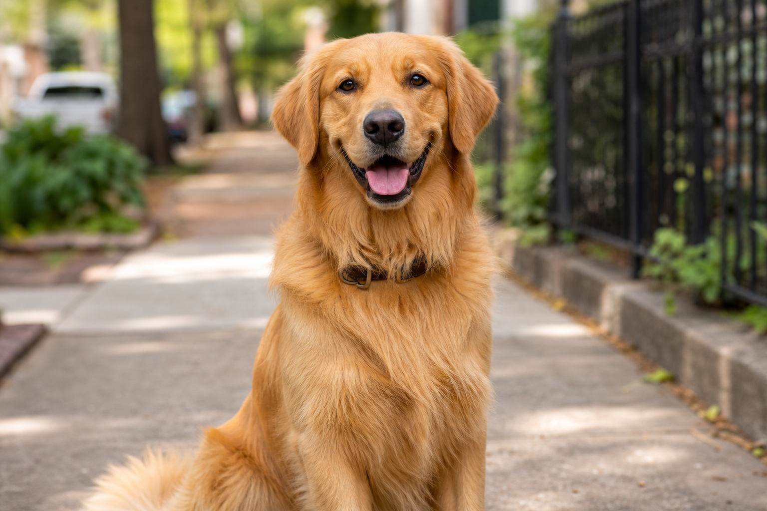 Foto de Thor, Golden Retriever