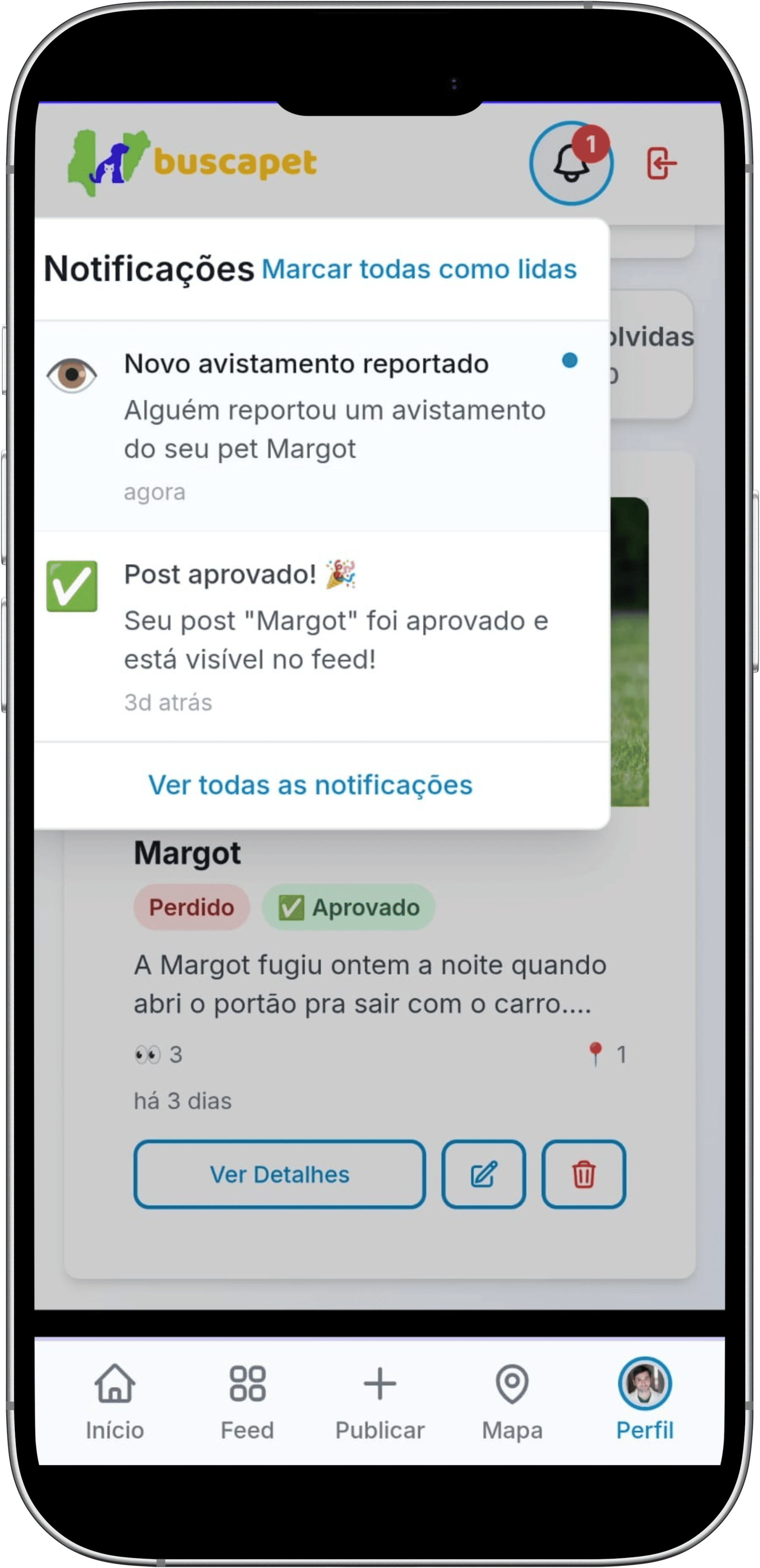 Notificações